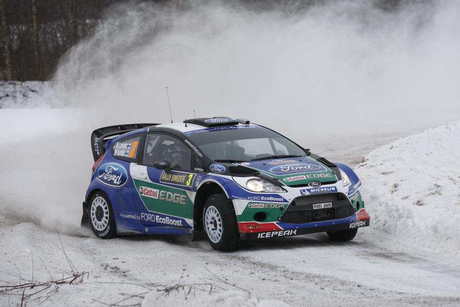  Ford Fiesta WRC Rally of Sweden 2012 года  (фото 9 из 12)